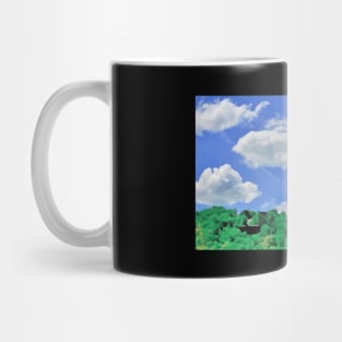 Alone But Not Lonely Mug